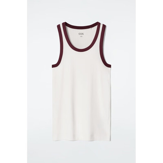 
COS [BC Direct Mail] Women's Beige Cotton Vest 888940071 XS