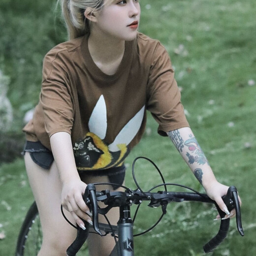 [New Product Hot Product] Men's Racing Racing Racing Level Racing Adult Bicycle Women's Gray--Bent Handle Suitable for Height 160-190--27 Speed