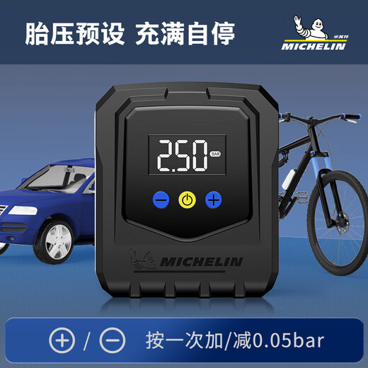 MICHELIN car air pump high power air pump car tire wired air pump tire pressure detection pump M2565