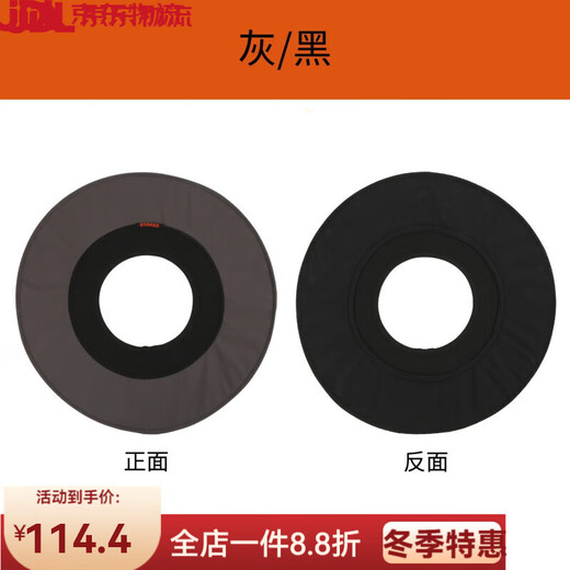 BARHAR hat brim folding outdoor sun protection waterproof visor hat adventure caving rock climbing canyoning climbing gray/black