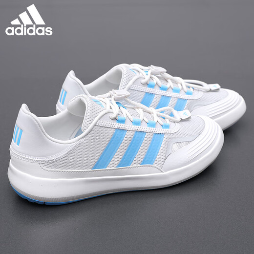 Adidas Adidas Sports Shoes Shops Men's Summer NUEVA MESH ARRILLABLE ALCAULAR CASA CLASÍICA RETRO RETRO CARRCA JH9758 [Producto auténtico oficial, una falsa una compensación diez] 42.5