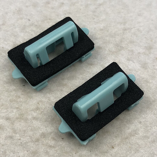 芒芒适用宝马12357系X1X3X5X6F11F15E91顶棚内衬固定卡扣小配件卡 2个原厂品质