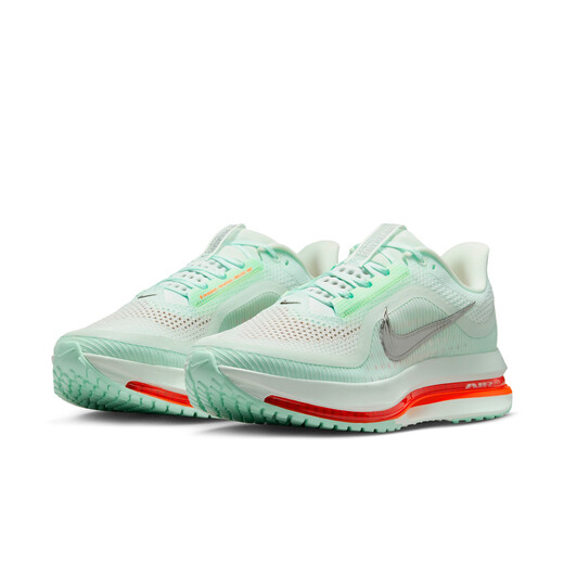 
Nike (NIKE) official top Pegasus PREMIUM men's road professional running shoes HQ2592 301 micro green / bright dark red / foam mint green 43