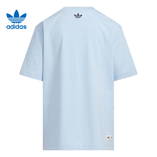 
adidas [Adidas] Clover Big Children JK 101 TEE Sports and Casual Short Sleeve T-Shirt KG6628 KG6628 One Size 164