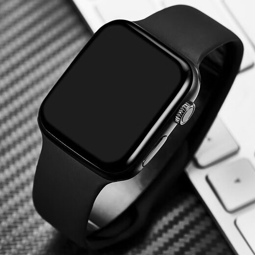 Apple Fruit Watch gleiche S10Pro -Mobilfunkversion IWatch Blutzucker und Blutdruck Smart Watch Bluetooth Sports Bracelet [Starlight Silver] [Top S10] Offline -Zahlung + Vollfunktionen