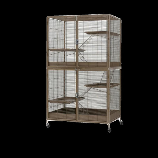 Dayang D671 Pet Cage Luxury Multi-Story Super Birch и Western Villa Легкая для чистой, сплошной малой подачи против Jailbreak