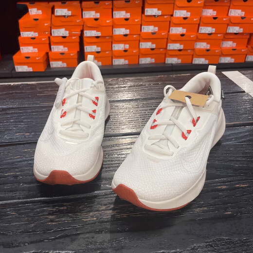 Nike (Nike) Chaussures de course officielles Chaussures masculines Summer Nouveau amortisseur bas bas de baskets légers, confortables et respirants Chaussures HM9734-101 40,5