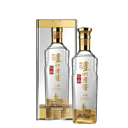 Luzhou Laojiao Special Qu Jingcai Rich Flavor Liquor 42 degrees 500ml*6 bottles Whole box