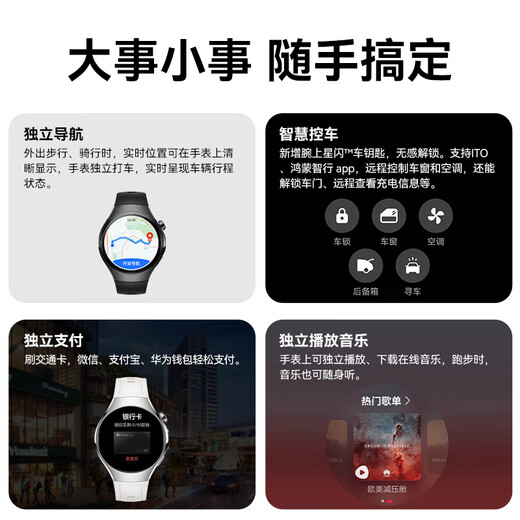 HUAWEI (HUAWEI) consultation and discount WATCH 5 smart watch Hongmeng AI sports eSIM independent call