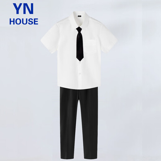 衣诺坊儿童衬衫套装西裤演出服男童主持人西装六一表演服园服毕业照