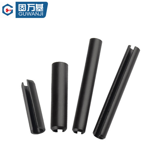 Guwanji elastic pin open pin GB879 spring pin cylindrical pin hollow pin positioning pin shaft pin pin M1.5-M16 M3*14 500 pieces