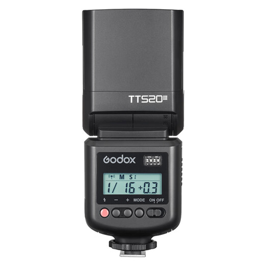 Godox tt520III third generation flash photography fill light shooting special portable camera SLR camera top flash external off-camera hot shoe Canon Fuji Sony Nikon universal JD Logistics TT520III+ battery set <recommended> official standard (comes with flash trigger)