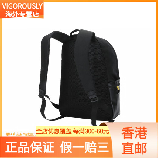 Adidas Sports Travel Leisure Schoolback Mochila mochila pareja regular estilo negro