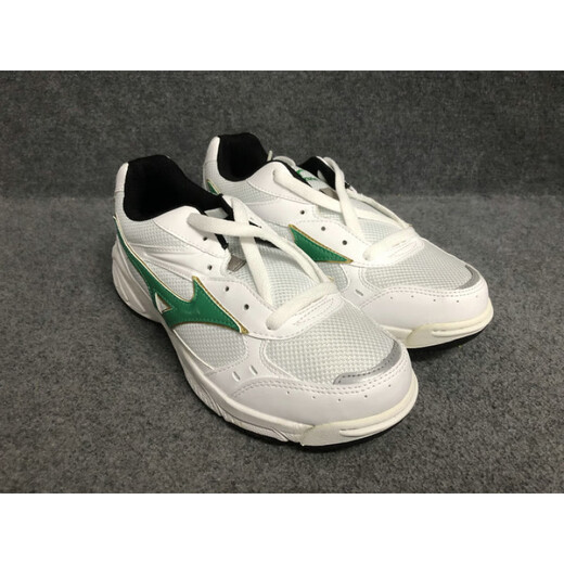 美津浓（MIZUNO）女子SCHOOL潮流复古休闲鞋网面鞋原398 白色/红色 29KN13562偏大 37 235mm