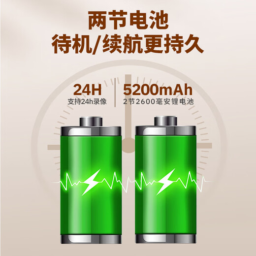 STJIATU可全屋360度移动无线宠物监控摄像头家用免插电手机远程监控器无死角带夜视 【WiFi版】不倒翁设计+手机远程 30天循环录像