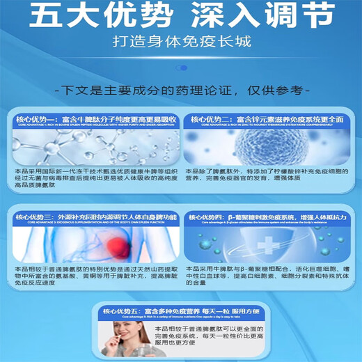 L-CALORIE海洛迪蛋白球牛脾肽免疫球蛋白儿童提高官方店旗舰 1盒体验装