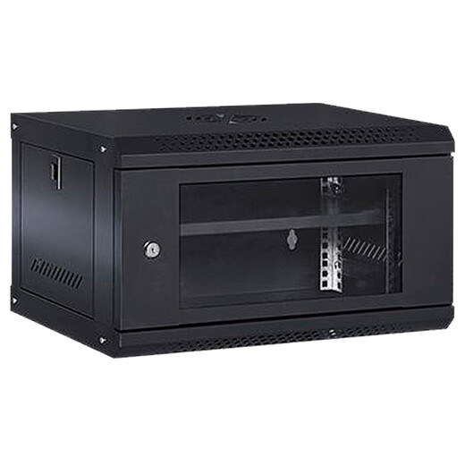Tengfei 4u/6u/9u/12u/network cabinet wall-mounted cabinet server cabinet switch cabinet weak current box small cabinet monitoring cabinet wall-mounted chassis thickened small cabinet luxury 6U cabinet