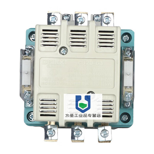 AC contactor CJ20-10/16/25/40/63/100/160/250/400/630A220V CJ20-630 380V