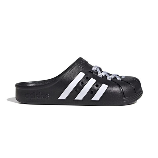 阿迪达斯 （adidas）2024夏季新款男女拖鞋舒适透气耐磨防滑凉鞋JH9848 HQ4670 灰色 正品保证 假一罚三 40.5