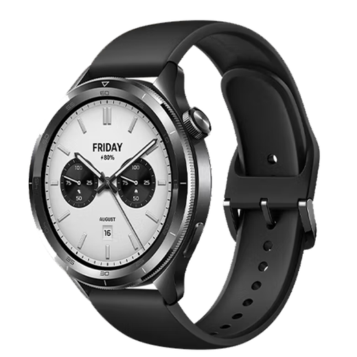 小米Xiaomi Watch S4 国家补贴 小米汽车su7钥匙 澎湃OS2 心率血氧监测 小米智能手表  黑色