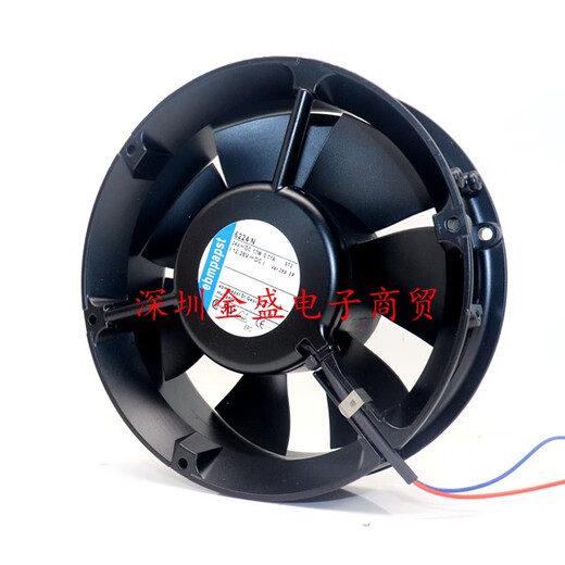 SHXI全新德国ebmpapst 6224 N DC24V 750mA 18W高端设备散热风扇风扇 原装