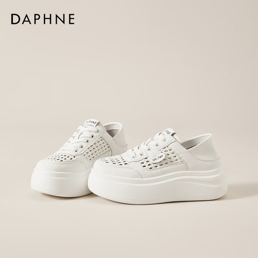 Daphne (Daphne) Dick-Soled-Schuhe für Frauen 2025 Sommer neu atmungsaktiv
