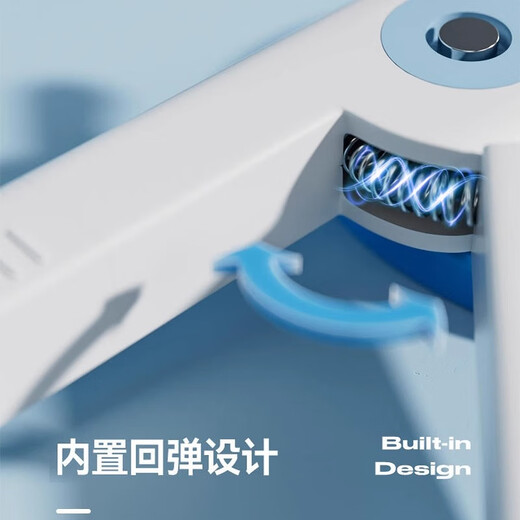 Crazy owner pet nail clipper cat and dog nail clipper LED blood line pet nail clipper labor-saving cutting blue