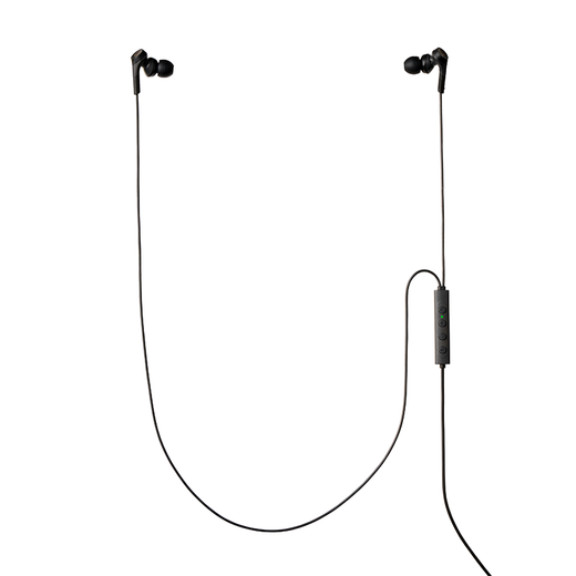 Audio-Technica CKS330NC Noise Canceling Version New Type-C Wired Headphones In-ear Active Noise Cancellation Gaming Esports Chicken Live Broadcast Music Headphones Black