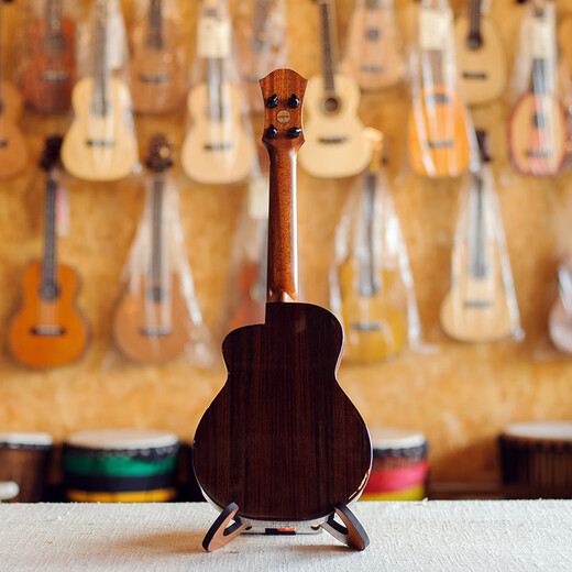 Rainbow Man UC200 UT200 Moon Bird Ukulele Full Vane Ukulele Professionnel jouant de la petite guitare US200 (21 pouces complet)