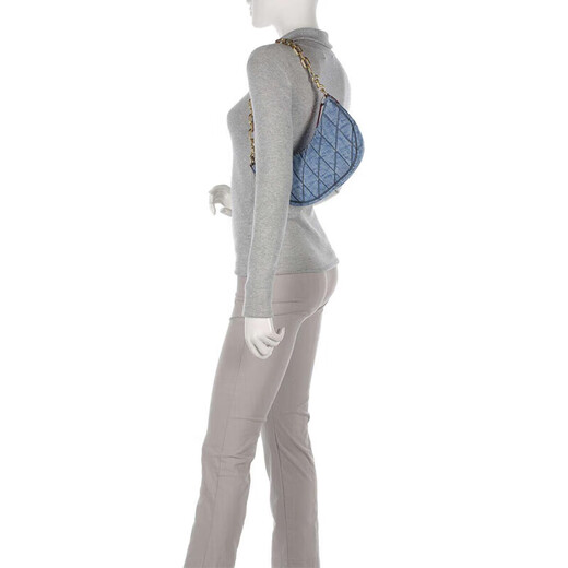 Entraîneur (entraîneur) Bag féminin New Mira Logo de la voiture pour femmes Logo en cuir à l'ancienne Sac à bandoulière Crescent Crescent Cr679 B4in 23,5 * 6,5 * 16cm