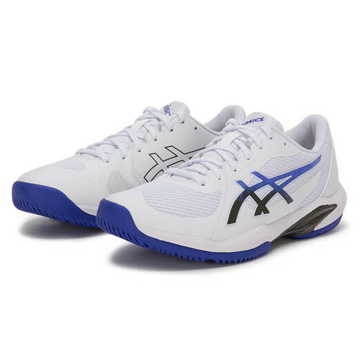 ASICS tennis shoes men's SOLUTION SWIFT FF 2 cushioning comfortable breathable sports shoes 41.5