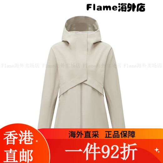 
DUALIS Urban Commuter Women's vertex windproof and waterproof woven top coat BE BK-BLACK XS(155/76A) All size