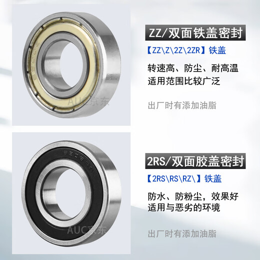 
Deep groove ball Bearing 6200 6201 6202 6203 6204 6205 6206 6207 6208 6202-2RS-High speed-Size 15*35*11 Others