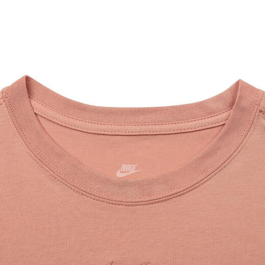 耐克（NIKE）【滔搏运动】2025年女子AS W NSW NK CHLL KNT MD CRP短袖T恤 FV5509-688 M