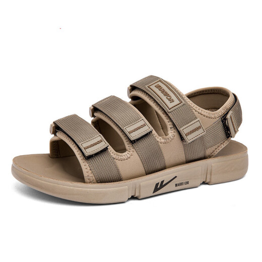 Sandalias Huili Summer Summer Wear Outtire Driving No-Slip Wear Wear Sports and Leisure Wading Beach Sandals Khaki M1049/100 39