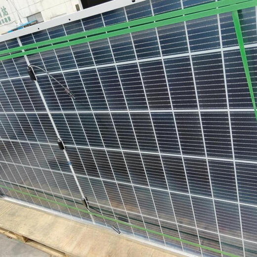 Wen Yijia Engineering's remaining brand final product downgraded components 450W540W550W580W650W solar photovoltaic generation 450W size 2108*1048