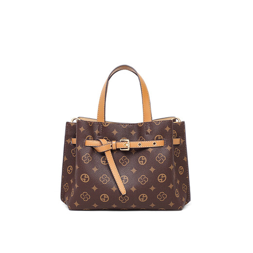 Anysmic Offizielle authentische Tasche Luxusmarke Frauenbeutel 2025 Neue Handtasche Umhängetasche Frauenbeutel für Freundin Kaffeefarbe [Geschenkbox Verpackung]