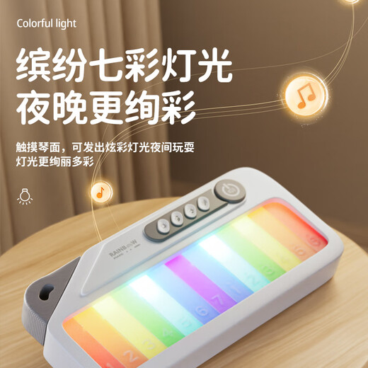 EagleStone儿童电子琴可弹奏音乐彩屏触摸小钢琴玩具3-6岁男女孩生日礼物