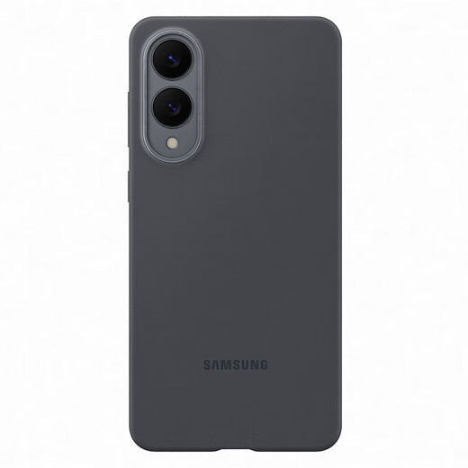 三星（SAMSUNG）Galaxy S25 Edge 硅胶保护壳 手机壳 黑色