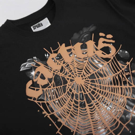 Walking Beauty Summer SP5DER COLLEVE COUPE HIP HOP COLLECTION DE COUPES COURT