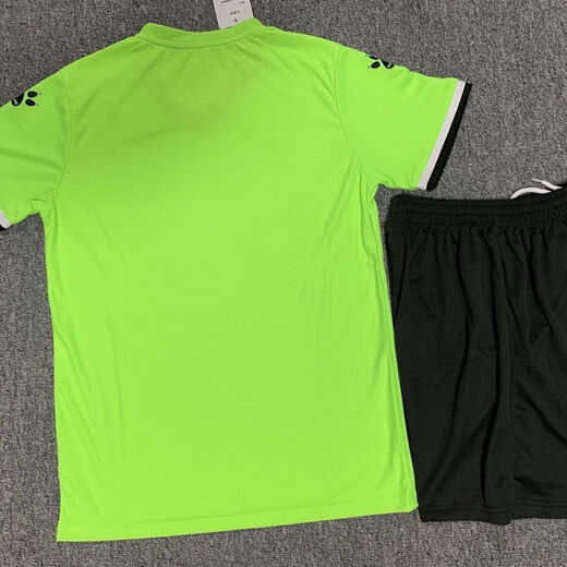 
KELME (KELME) football suit men's and women's competition training short-sleeved jersey adult sports quick-drying print sports children's uniform 1048 white 3XS (height 115-125)