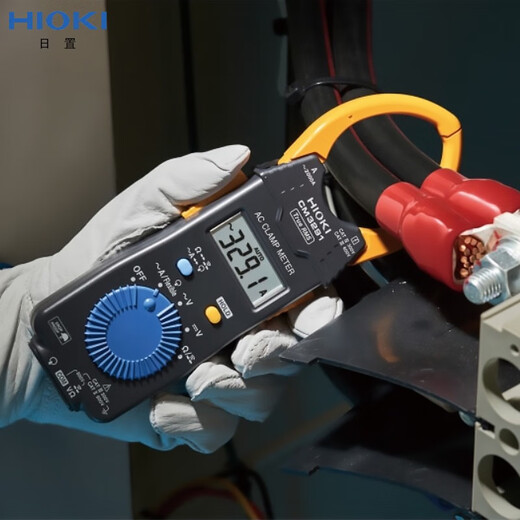 Hioki Clamp Metter CM3280-10F Test de tension AC Special High-Précision Multimètre numérique CM3291