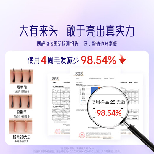 AUX Hair Removal Device Sapphire Freezing Point Laser Painless Whole Body Underarm Private Parts Home Shaving Machine Girlfriend and Wife Gift Box 1127B Freezing Point Sapphire Pro