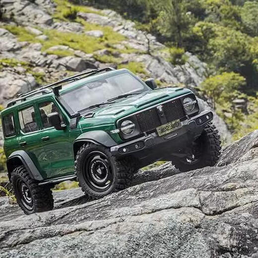 Zhouge RC Remote Control Vehicle Off-Road Vehicle Tank 300 Thor Version compétitive Aspiration Car Remote Contrôle Modèle électrique Véhicule électrique Children 6500MAH4S