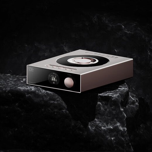 SHANLING ET3 CD player HIFI fever-grade pure CD desktop turntable disc player high-quality Bluetooth top-opening ET3 MOD version gold