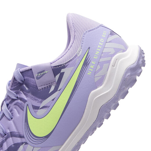 Nike (Nike) 2025 Zapatos de fútbol nuevos zapatos para hombres TF TF Entrenamiento de la competencia Sports Sports Sports HF1591-500 38.5