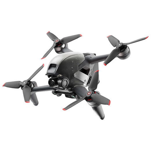 大疆精灵FPV 套装 航拍无人机视角体感遥控 智能穿越机 99新FPV 双电套装