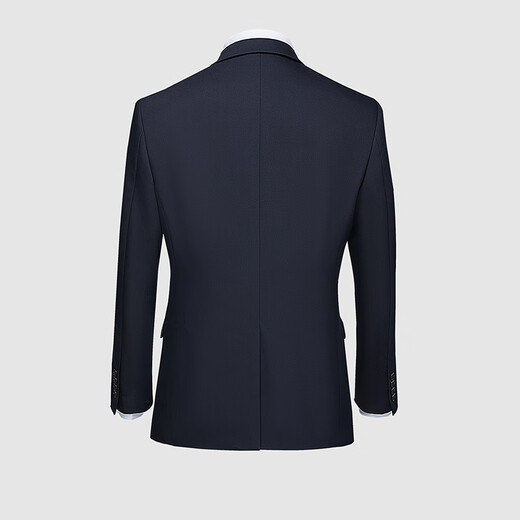 HLA Hailan House Suit Men's Elastic Elastic Waist Business Formal Suit Men's HTXAD3Y057Q Navy Blue 57 (suit + pants) 3XL 180/96A Recommended 150~160Jin Jin equals 0.5 kg