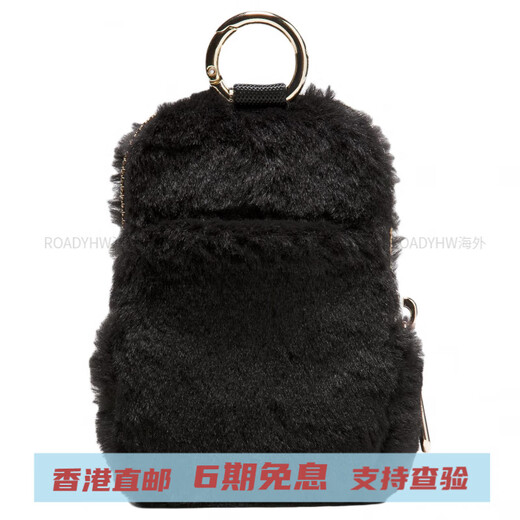 Lululemon Couleur de couleur unie en peluche à glissière ouverture et fermeture nano nano et femmes couples noirs noirs