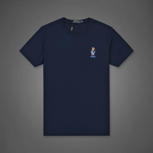 Jane Mas Paul Polo T-shirt à manches courtes pour le t-shirt masculin à manche à manche à demi-manche, T-shirt pur et décontracté.